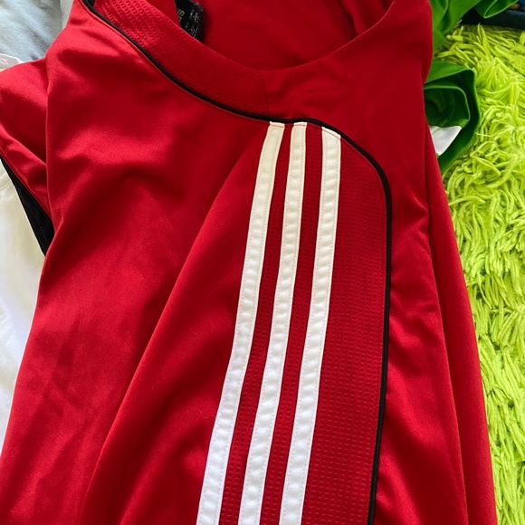 Men's Adidas Clima-Lite Tank-Top Sz L - Picture 5 of 5